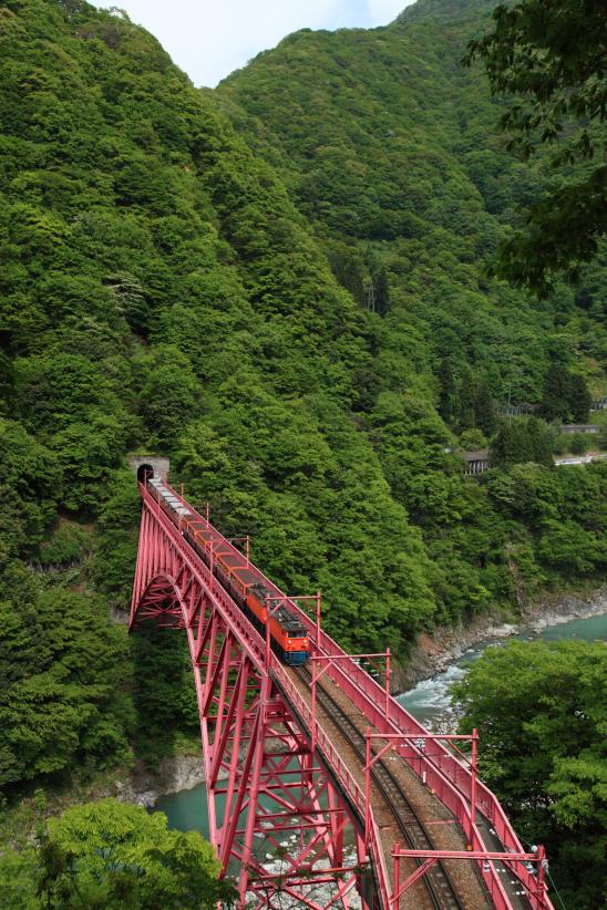 Kurobe Gorge Trolly Train(10)