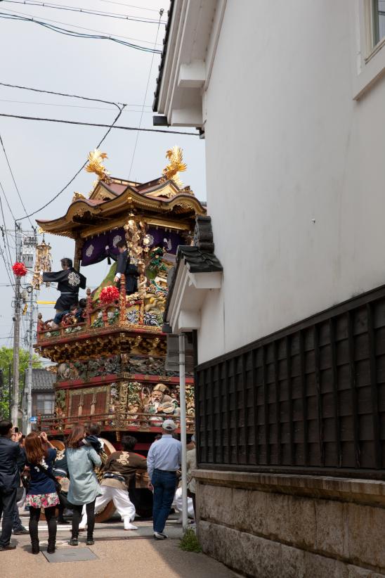 Etchu-Yasuo Hikiyama Festival(16)