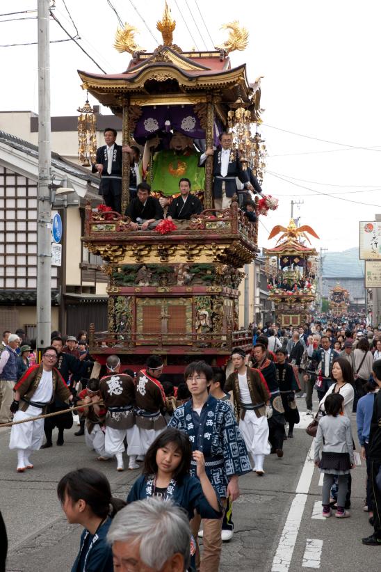 Etchu-Yasuo Hikiyama Festival(18)