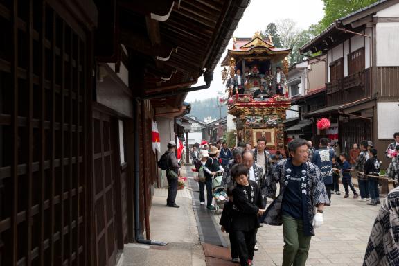 Etchu-Yasuo Hikiyama Festival(20)