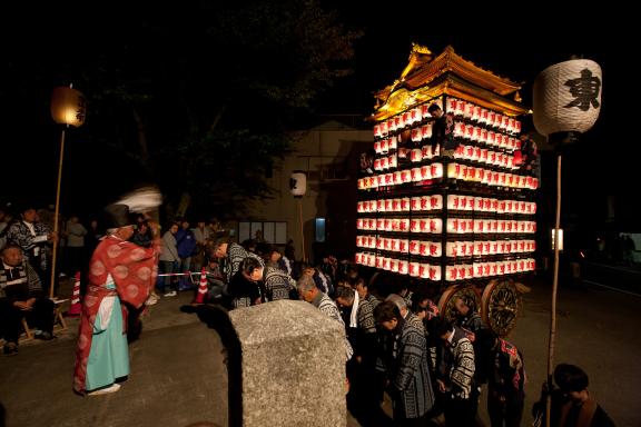 Etchu-Yasuo Hikiyama Festival(35)