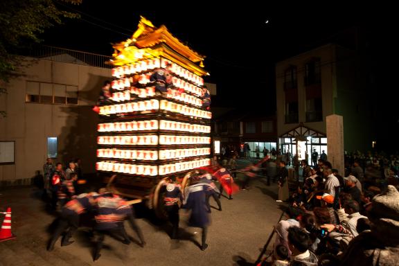 Etchu-Yasuo Hikiyama Festival(36)