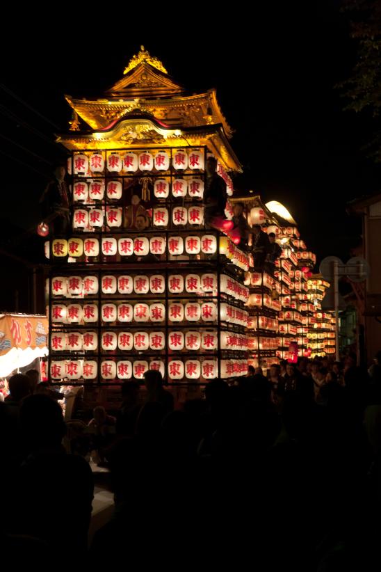 Etchu-Yasuo Hikiyama Festival(39)