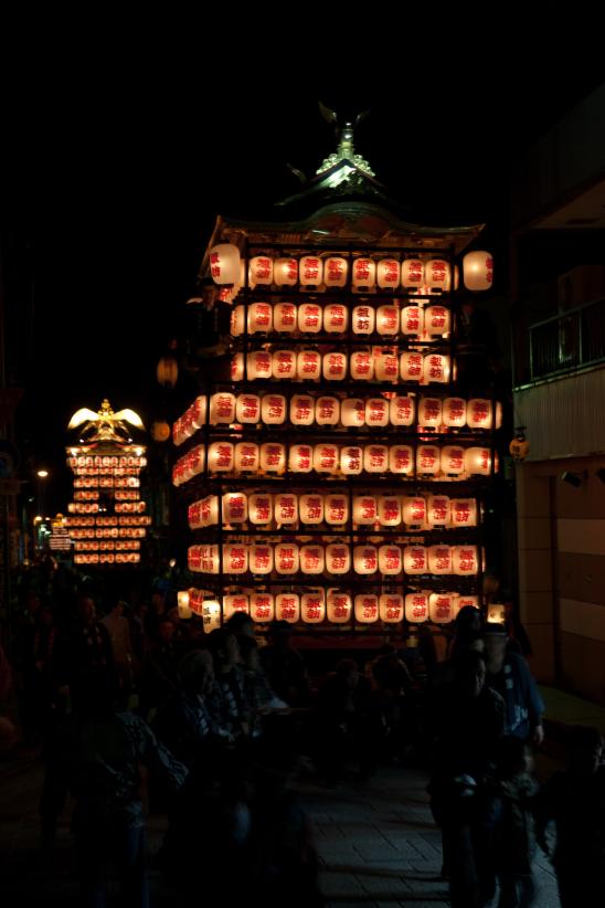 Etchu-Yasuo Hikiyama Festival(42)