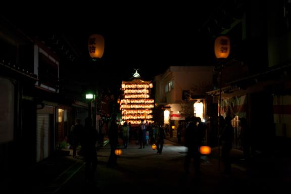Etchu-Yasuo Hikiyama Festival(44)