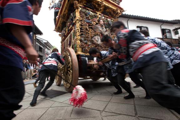 Etchu-Yasuo Hikiyama Festival(57)