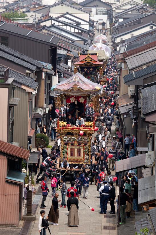 Etchu-Yasuo Hikiyama Festival(62)