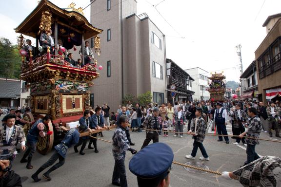 Etchu-Yasuo Hikiyama Festival(83)