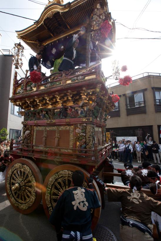 Etchu-Yasuo Hikiyama Festival(85)