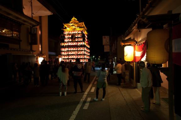 Etchu-Yasuo Hikiyama Festival(90)