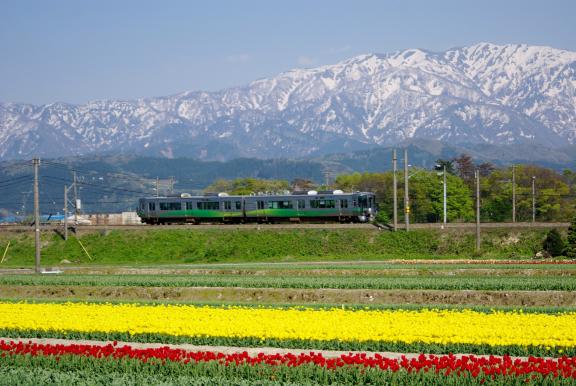 Ainokaze Toyama Railway(2)