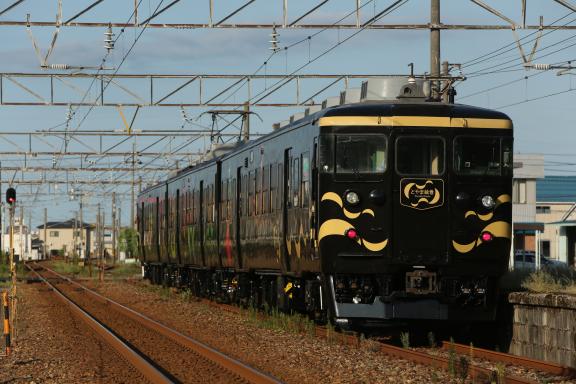 Ainokaze Toyama Railway(5)