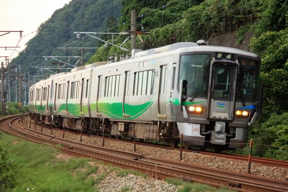 Ainokaze Toyama Railway(8)