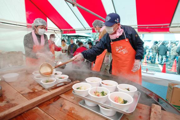 Japan Sea Takaoka Nabe Festival(2)