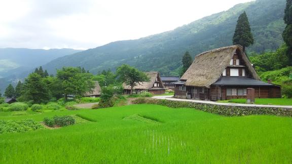 Gassho-style Village(1)