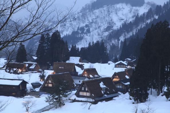 Ainokura Gassho-style Village(44)