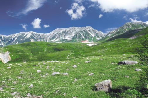 Murodo(Tateyana Kurobe Alpin Route)(2)
