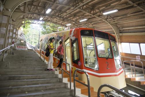 Tateyama cable car(1)