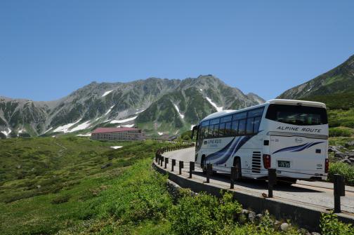 Tateyama Hinghland Bus(4)