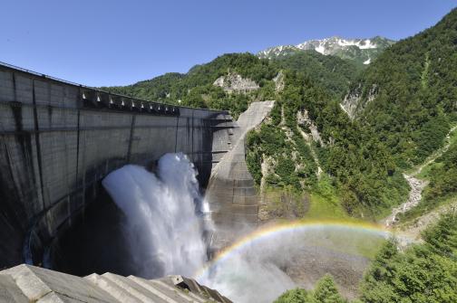 Kurobe Dam(2)