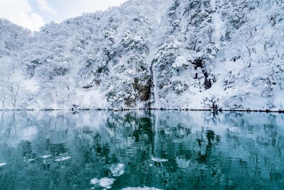 Shogawa Gorge(5)