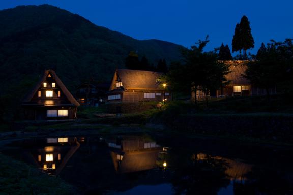 Ainokura Gassho-style Village(2)