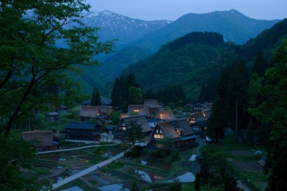 Ainokura Gassho-style Village(7)