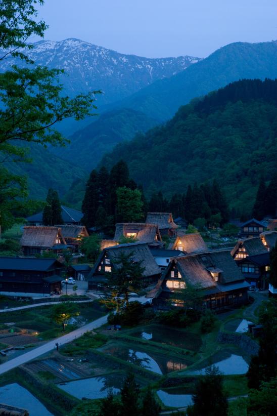 Ainokura Gassho-style Village(8)