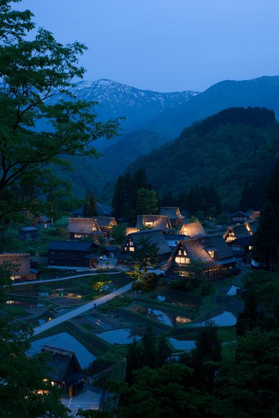Ainokura Gassho-style Village(10)