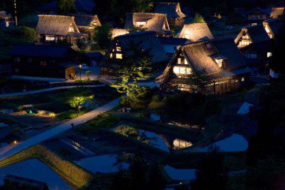 Ainokura Gassho-style Village(12)
