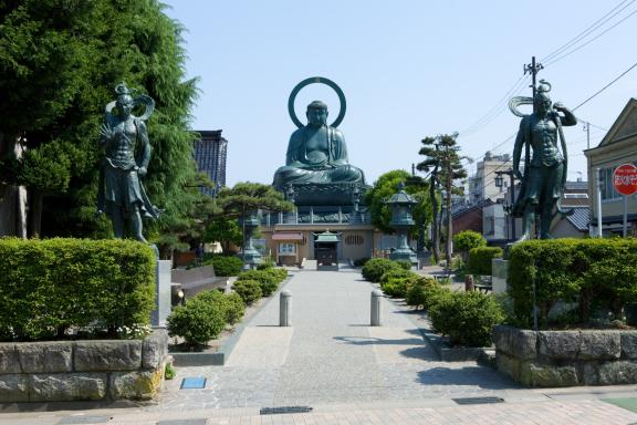 The Great Buddha of Takaoka(1)