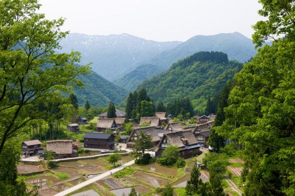 Ainokura Gassho-style Village(14)