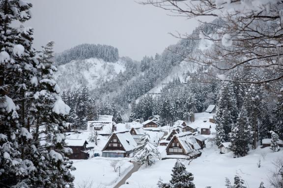 Ainokura Gassho-style Village(24)