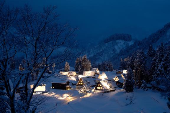 Ainokura Gassho-style Village(27)