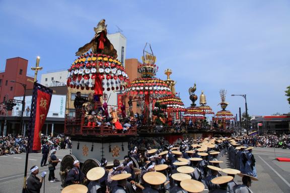 Takaoka Mikuruma-yama Festival(7)