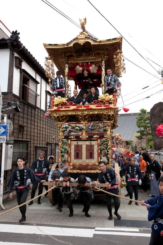 Etchu-Yasuo Hikiyama Festival(13)