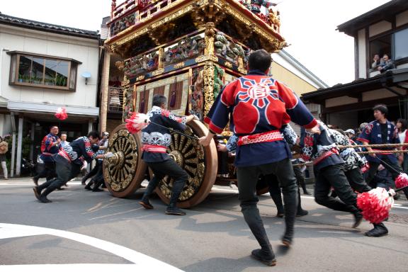 Etchu-Yasuo Hikiyama Festival(14)