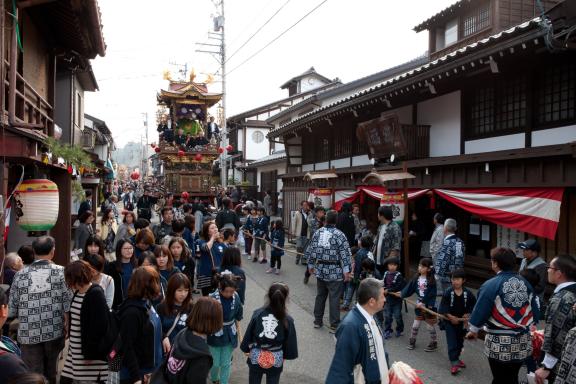 Etchu-Yasuo Hikiyama Festival(32)