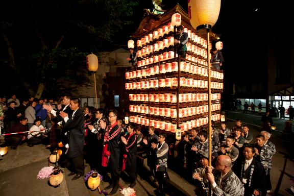 Etchu-Yasuo Hikiyama Festival(37)