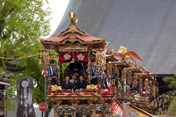 Etchu-Yasuo Hikiyama Festival(51)