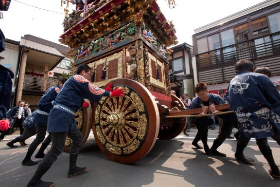 Etchu-Yasuo Hikiyama Festival(52)