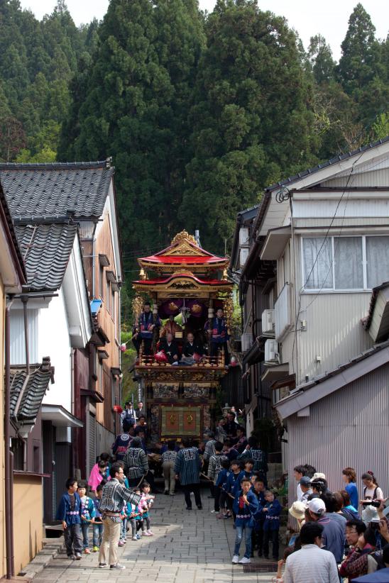 Etchu-Yasuo Hikiyama Festival(70)