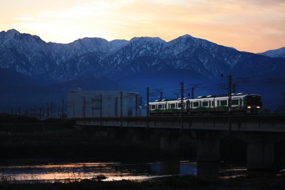 Ainokaze Toyama Railway(7)