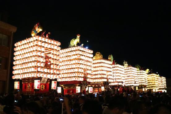 Shinminato Hikiyama Festival(1)