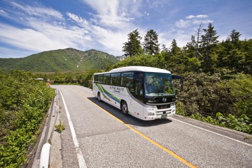 Tateyama Hinghland Bus(5)