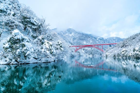 Shogawa Gorge(1)