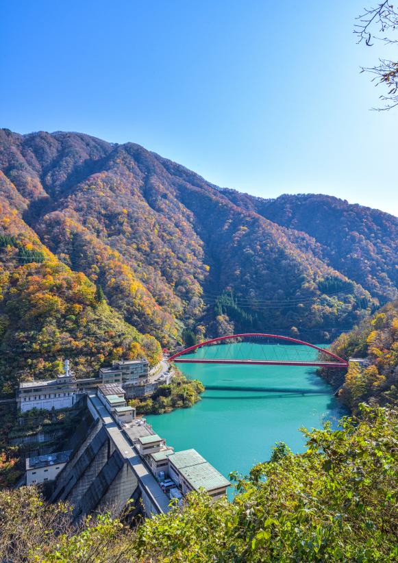 Unazuki Dam(2)