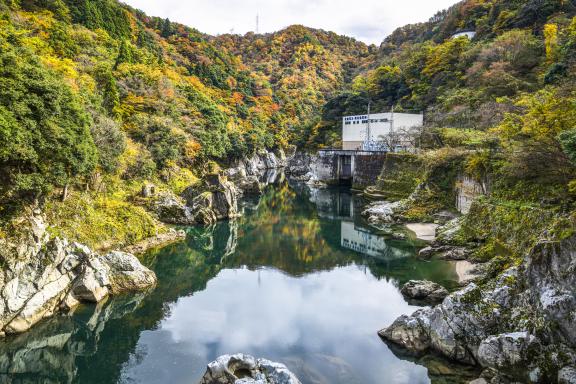 Jinzu Gorge(2)