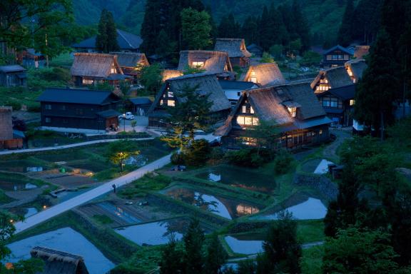 Ainokura Gassho-style Village(9)