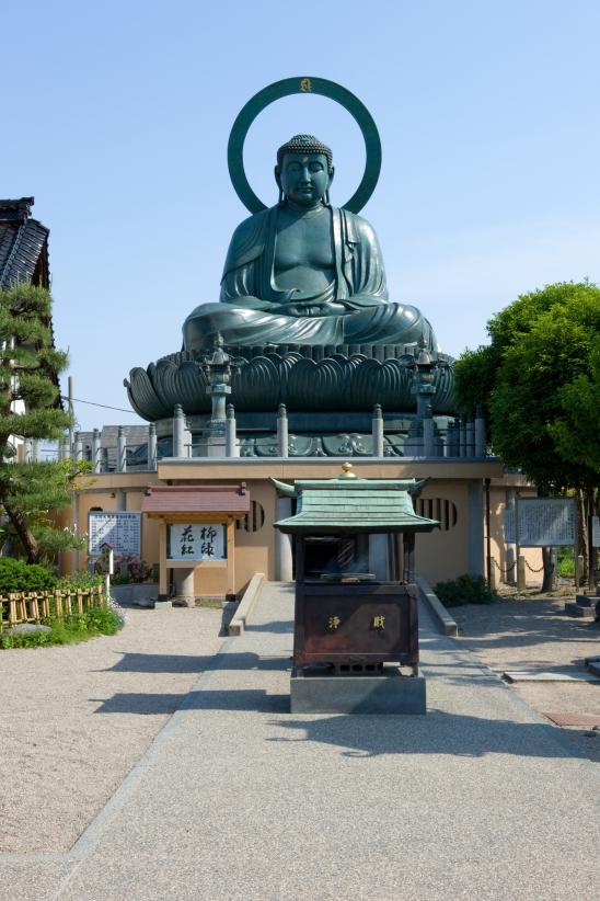 The Great Buddha of Takaoka(3)